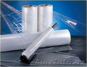 Стрейч плёнка в рулонах #1601608