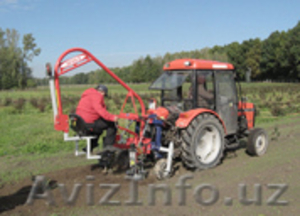  Пропалыватель междурядья садовый ZUZA-3 #1601501