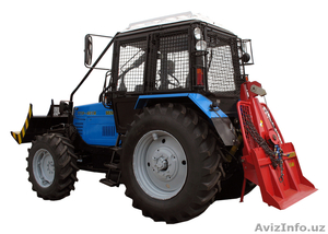 Трелёвочный трактор БЕЛАРУС ТТР–401 М #1601627