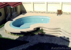 Басейны,  стеклянные водопады,  камины,  сауны #1607368