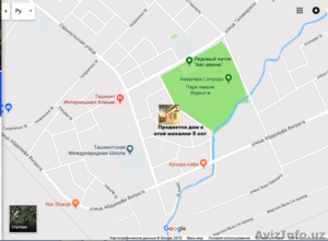 Срочно продается дом в Ташкенте,  участок 5 соток.Мирабадский район #1606365