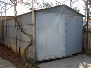 Продаю сборно-разборный металлический гараж 3х6 м ,  площадь 18м2 #1606080