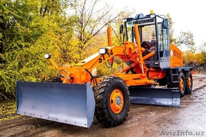  Автогрейдер #1607654