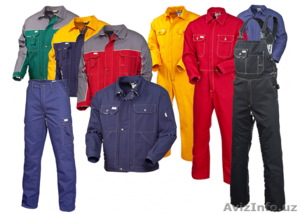 Все виды спецодежды в ассортименте #1605582