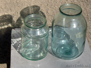 Продаю стеклянные банки от 0.5 до 3 л #1601791