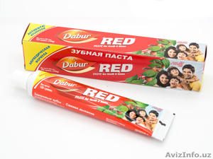Зубная паста Red Dabur. Индия.  #1611400