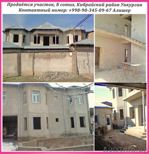 Срочно продаю участок в Кибрае (Ункурган) #1609051