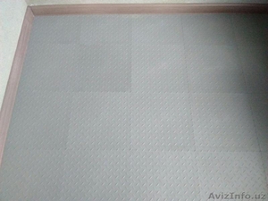 Модульное напольное покрытие из ПВХ. #1610462