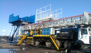 Буровая установка 140/160 тн #1614834