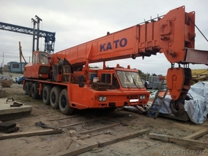 Автокран Kato nk-750ys,  г/п 75т,  стрела 44м,  1986 г.вып. #1614813