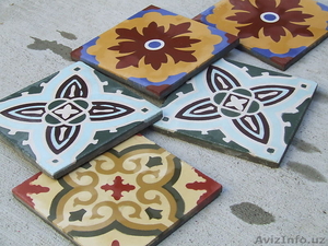 Пресс для декоративной цементной плитки #1614714