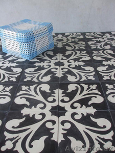 Гиперпресс для декоративной цементной плитки #1614715