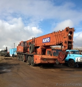 Автокран Kato NK-1200S,  г/п 120т,  стрела 50м,  гусек 20м. 1989 г.вып. #1614811