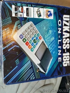 Кассовый аппарат УЗ касс 185 онлайн #1616113