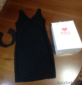 Продам новое гипюровое платье чёрное дёшево, было куплено в магазине Still Young  #1614628