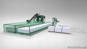 Оборудование для производства газобетона НСИБ #1614802