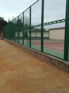 Теннисные корты. Занятия теннисом для всех. #1613790