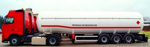 Полуприцеп цистерны для транспортировки LPG/аммиак #1614829