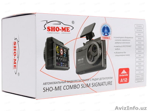 Авто регистраторы sho-me combo slim и combo 5 A12 #1618337