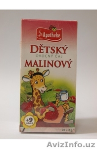 Apotheke детский чай на Mozazon #1619530
