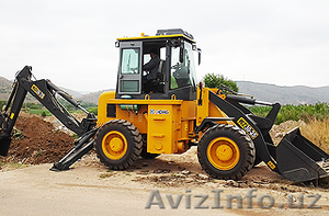 Экскаватор-погрузчик XCMG WZ 30-25 #1619389