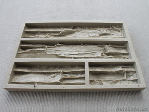 Формы для искусственного камня полиуретановые  #1620556
