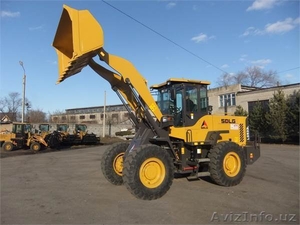 Фронтальный  погрузчик SDLG LG933L #1619268