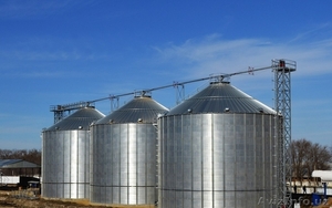 Силосы стальные для хранения зернопродуктов #1620445