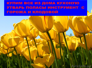 Куплю все из дома и гаража. Посуда #1617629