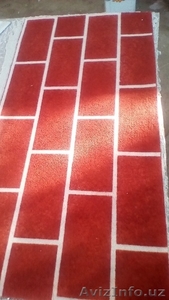 Фасадние обои, гибкий камень, гибкий кирпич #1623926