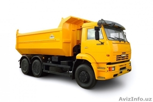 автосамосвал марки Камаз #1623514