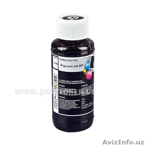  Чернила пигментные для принтеров Epson 100ml CMYK #1623919