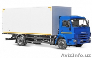 Изотермический автофургон #1623516