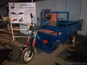 Электронные грузовые мотоциклы фирмы