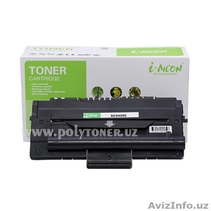 Картридж Aicon SCX-D4200A для лазерного принтера Samsung SCX-4200 #1624075