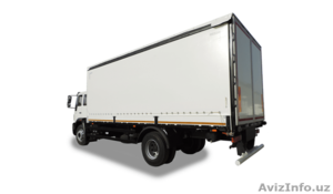 тентовый автофургон #1623518