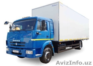 Цельнометаллический автофургон #1623517