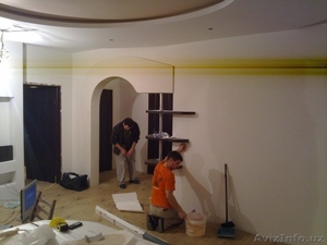 Ремонт и отделка квартир,  комнат,  офисов,  домов. Все виды работ: от обоев,  гипсо #1625692