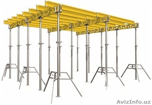 Опалубка,  строительные леса #1627743