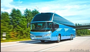 Пассажирские перевозки Ташкент-Москва #1628015