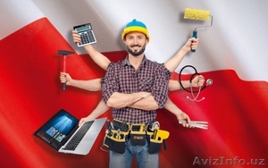 Работа в Польше для мужчин,  женщин и семейных пар #1627048