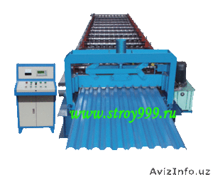 Автоматический Оборудование для производства профнастила С21 #1629870
