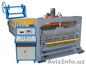 Двухъярусная линия для производства профнастилов C10 и С21 #1629872