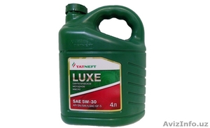 Татнефть LUXE SAE 5w30/5w40 SN,  SM ILSAC GF-5 #1629358