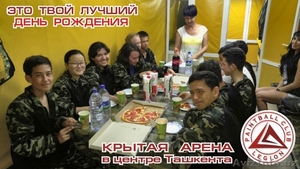 Пейнтбольный клуб «ЛЕГИОН» - ПЕЙНТБОЛ в Ташкенте ! #1582369