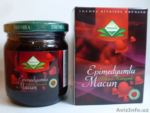 Джем Эпимедумная паста Epimedyumlu Macun купить в Ташкенте. 240 gr #1560666