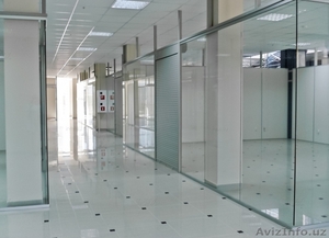 Остекление,  стекла 10 мм,  витражи,  входные двери,  стеклянные фасады зданий,  душе #1635727