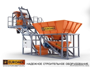 Мобильный бетонный завод EUROMIX CROCUS 20/500.2.5 COMPACT 2 #1635671