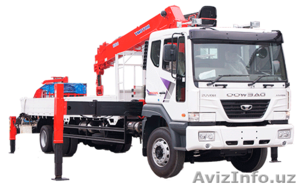 Спец техника. Краны-манипуляторы,  буровики #1638977