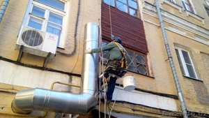 Установка вентиляции и кондиционирования. Опыт-10 лет #1639190